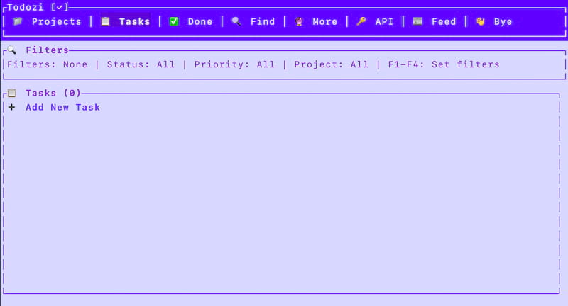 Todozi TUI