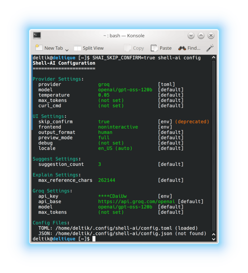 Shell-AI — command-line utility in Rust // Lib.rs