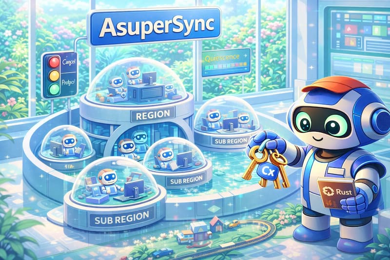 Asupersync - Spec-first, cancel-correct async for Rust