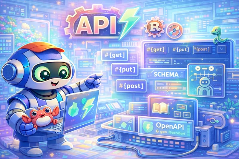 fastapi_rust - High-performance Rust web framework with FastAPI-inspired ergonomics