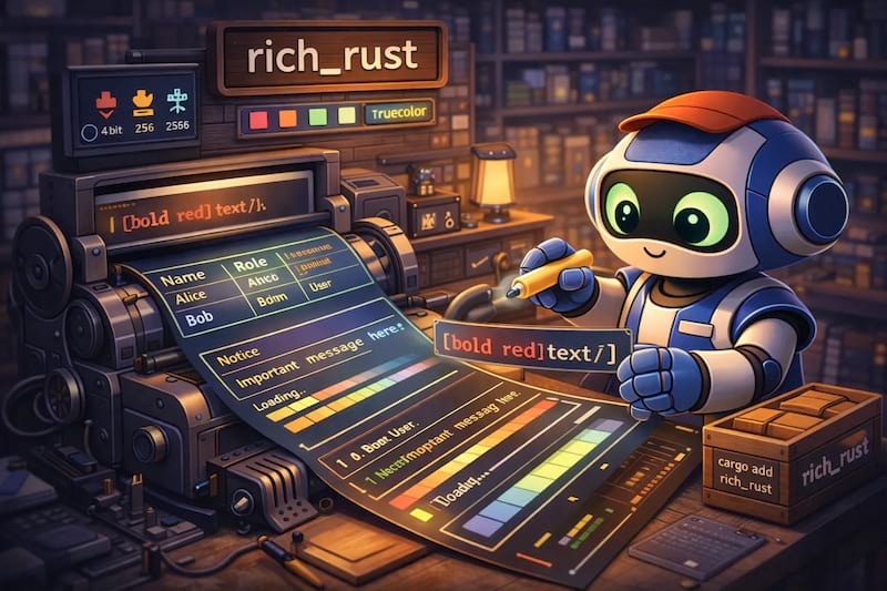 rich_rust - Beautiful terminal output for Rust