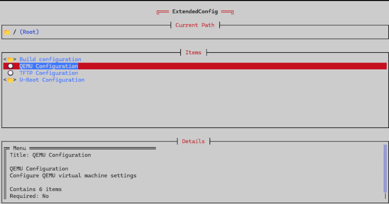 JKConfig Main Interface