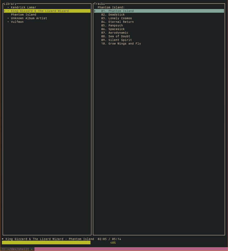 Shelltrax screenshot 1