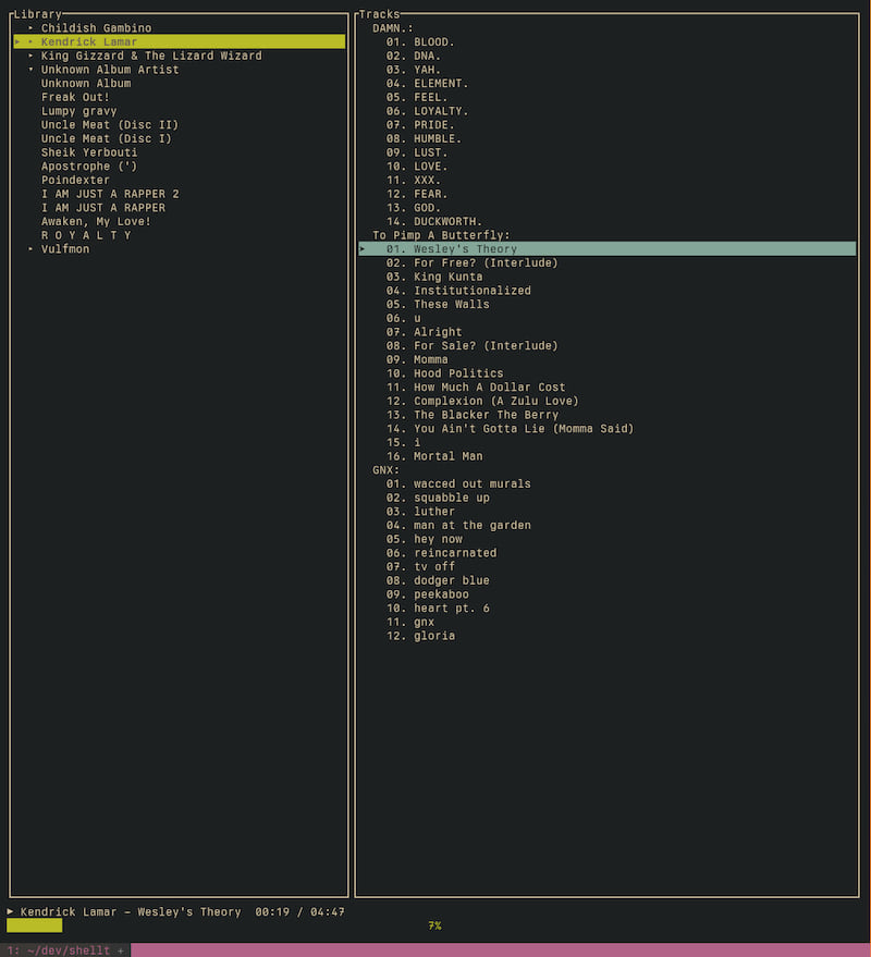Shelltrax screenshot 2
