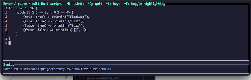 TUI Editor