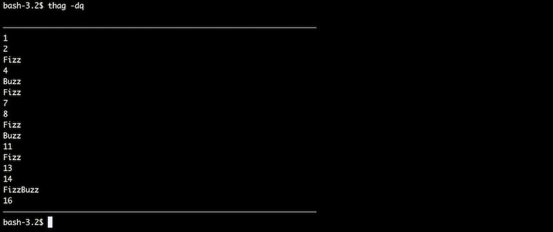 TUI Output