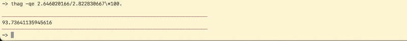 Percentage