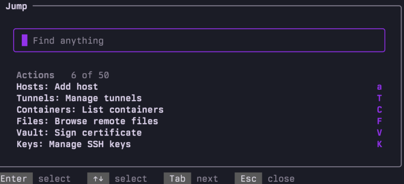 purple-ssh — command-line utility in Rust // Lib.rs