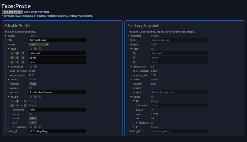 facet-egui — Rust GUI library // Lib.rs