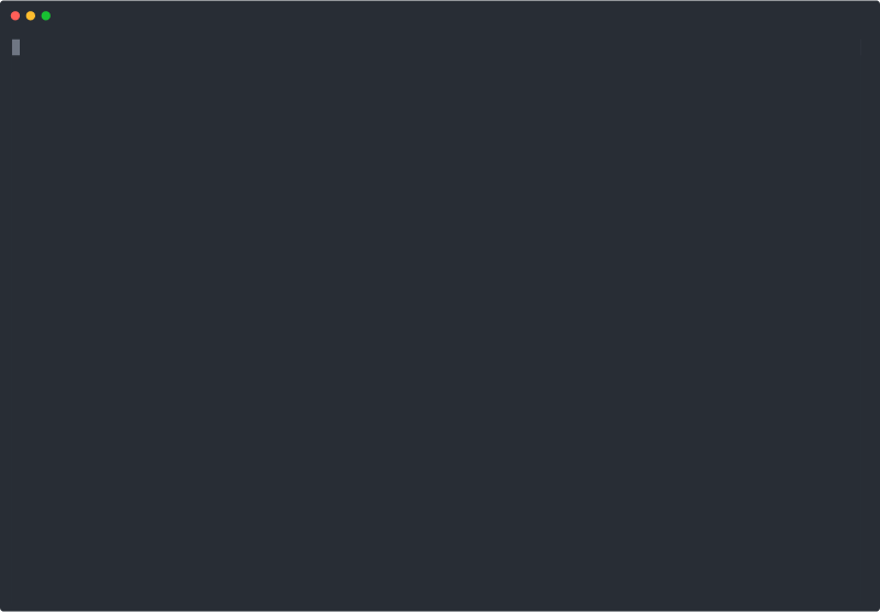 Startup example with file tree