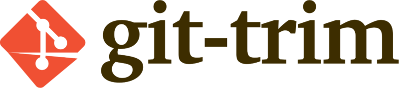 git-trim Logo