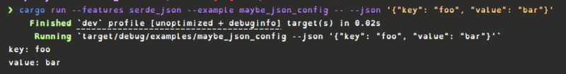 Maybe Json Config Json Use Example