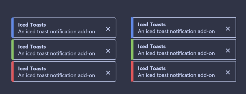Toasts Dark