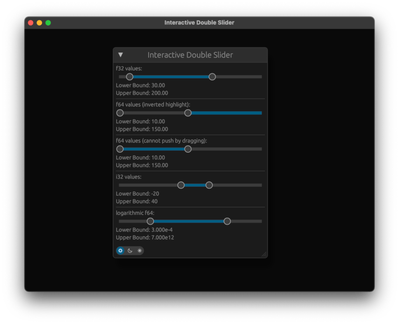 screenshot dark