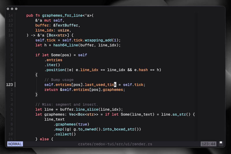 Redox Demo