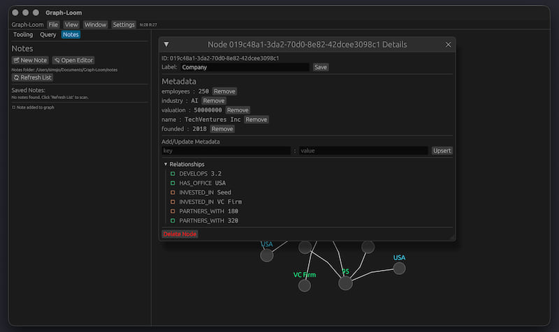 Graph-Loom — Rust utility // Lib.rs