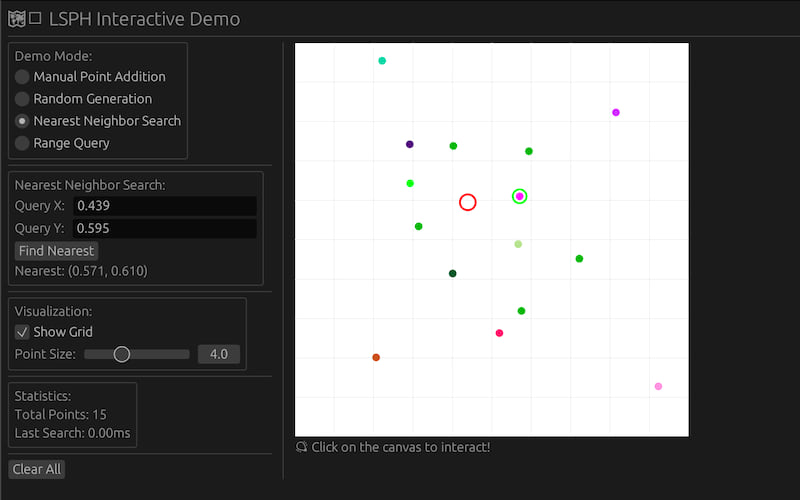 LSPH Interactive Demo