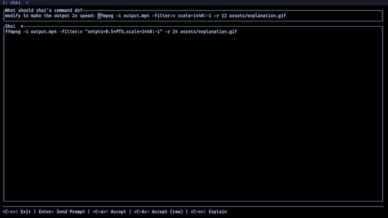 Modify a ffmpeg command