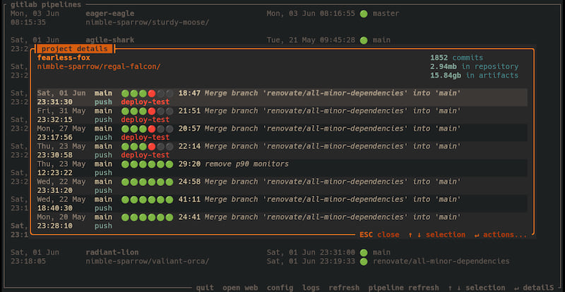 GitLab Pipelines