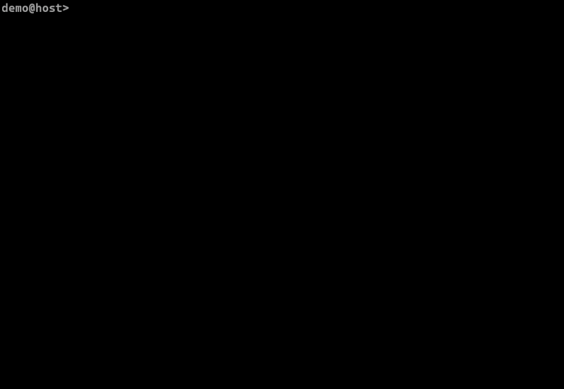 RustyForge CLI Demo
