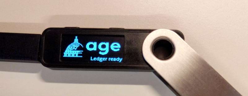 Integration with Ledger Nano S+
