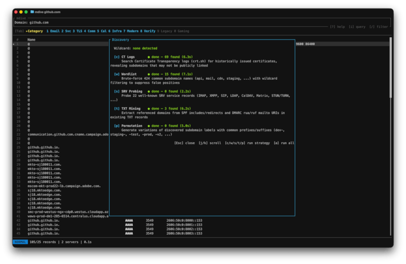 mdive discovery full github.com.