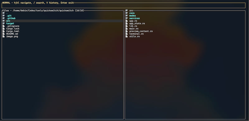 Directory Preview