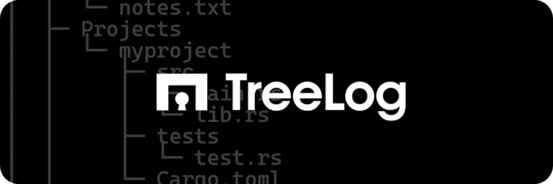 TreeLog Banner
