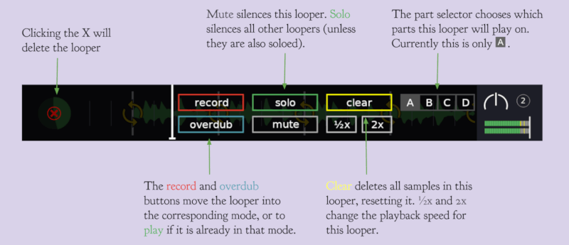 Looper Controls