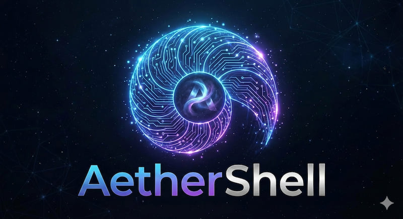 Aether Shell AetherShell — command-line utility in Rust // Lib.rs