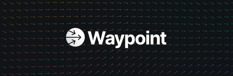 waypoint banner
