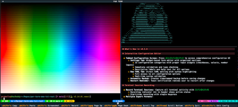 TUI Demo Application