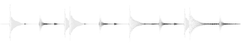 Example 1: Original Waveform of a short sample