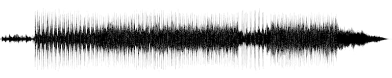 Example 1: Lowpassed Waveform of a song
