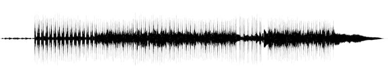 Example 1: Lowpassed Waveform of a song 3x