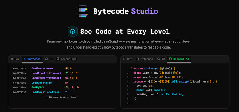 Bytecode Studio