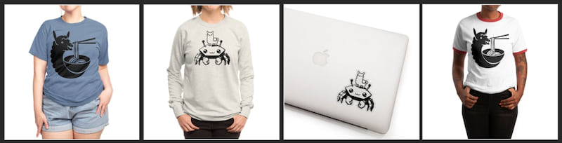 Plabayo's Store With Rama Merchandise