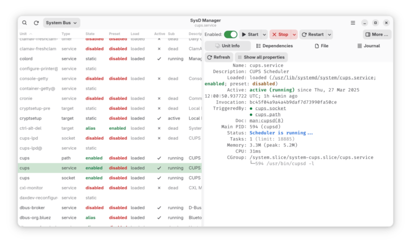 sysd-manager-comcontroler — Rust API for Unix // Lib.rs