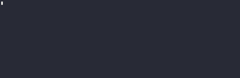 Play tetris in the terminal