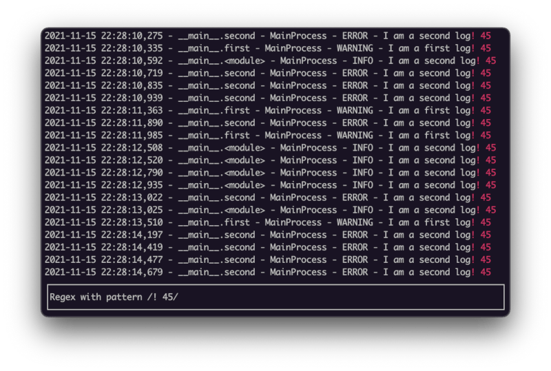 regex