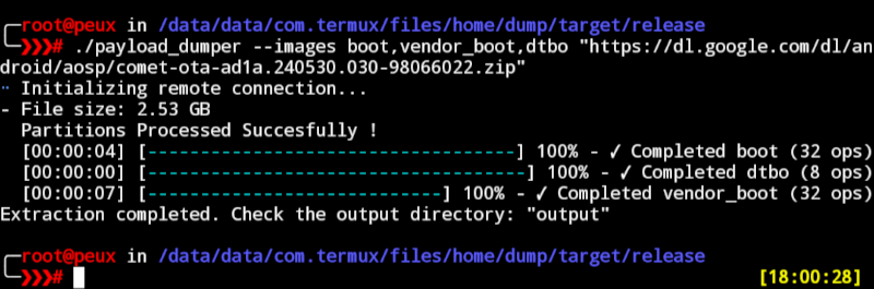 Remote URL Extraction
