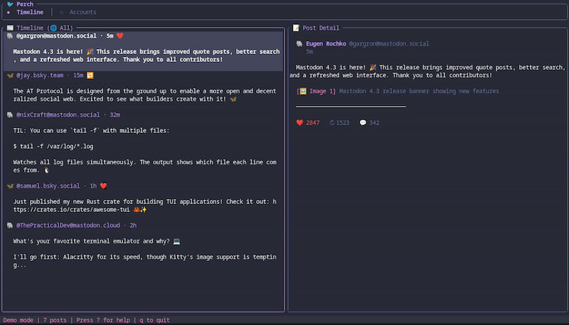 Timeline View