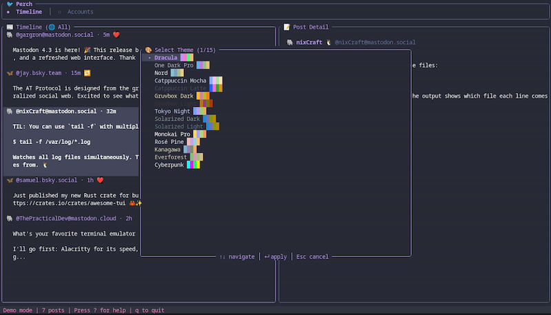 Theme Picker