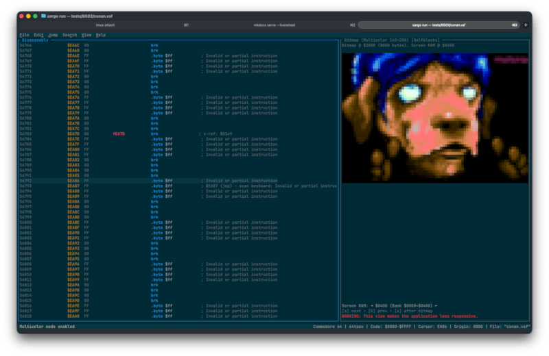 bitmap screenshot