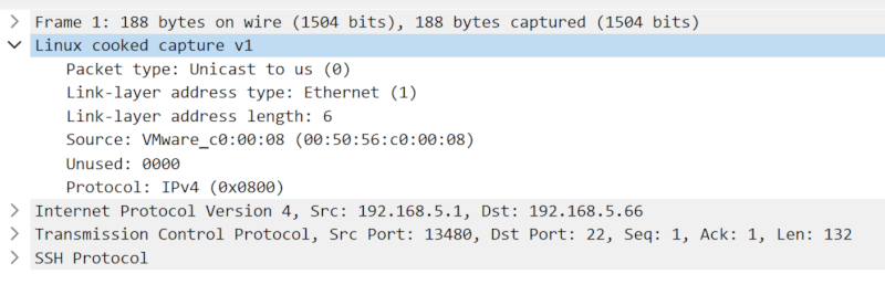 pcap problem