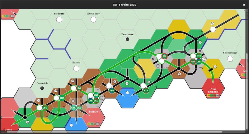 Show a single route