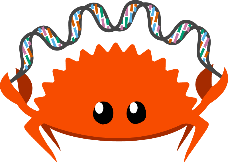 Rust-Bio logo