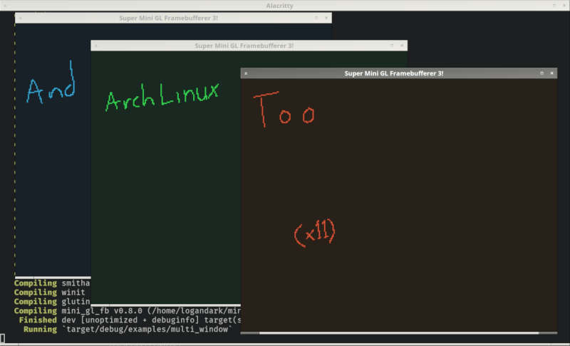 Arch Linux (X11)