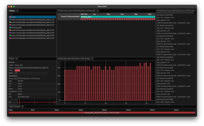 Trace Deck Screenshot