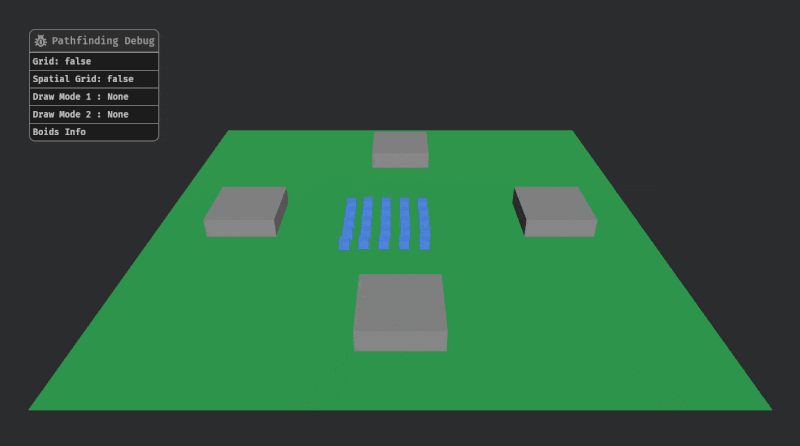 debug UI demo